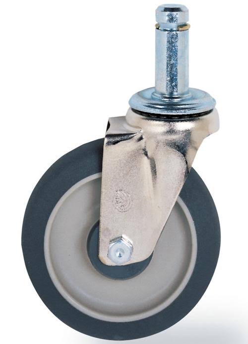 Polyurethane Stem Casters X7349