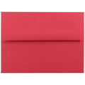 A6 Invitation Envelopes, 4.75 x 6.5, Red Recycled, 1000/Carton J72673
