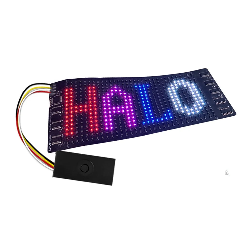 RGB Flexible LED Module Strip Light BT App Control Black C888