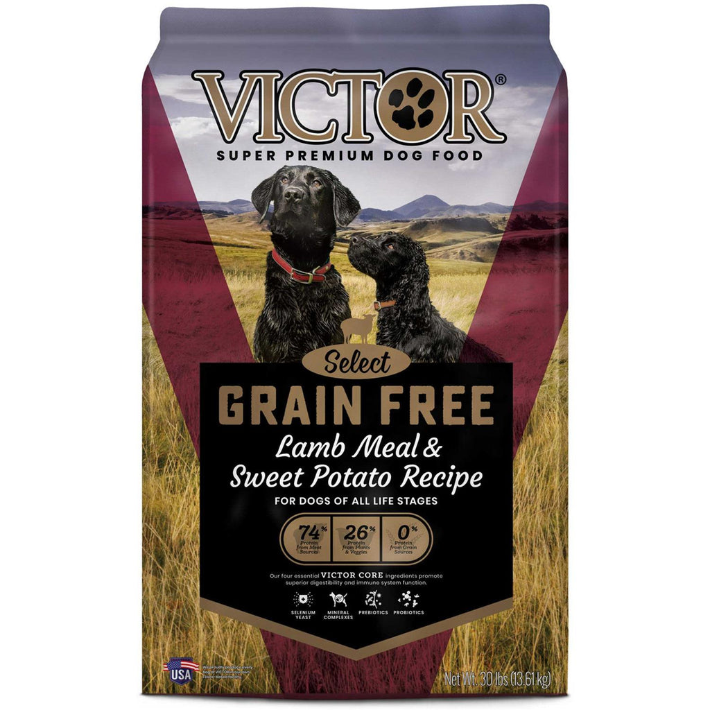 Grain Free Lamb Meal Dry Dog Food Z119