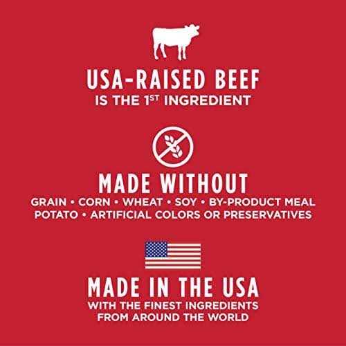 Grain Free Natural Dry Dog Food X974