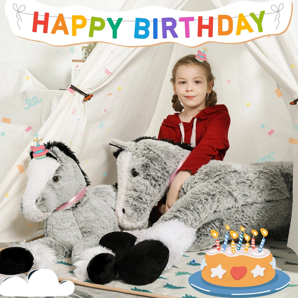 Giant Horse Stuffed Animal Plush Toy S781