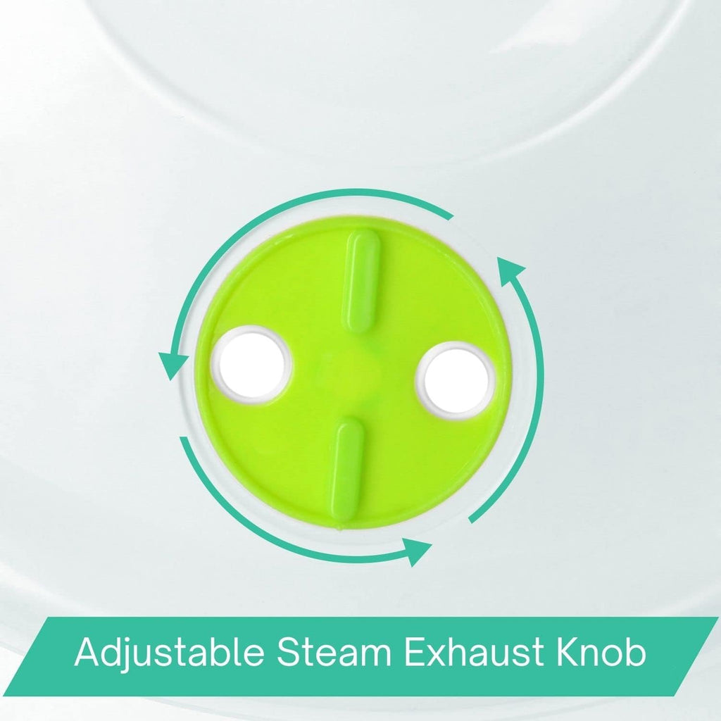 Set of 5 Green Microwave Covers Q395084
