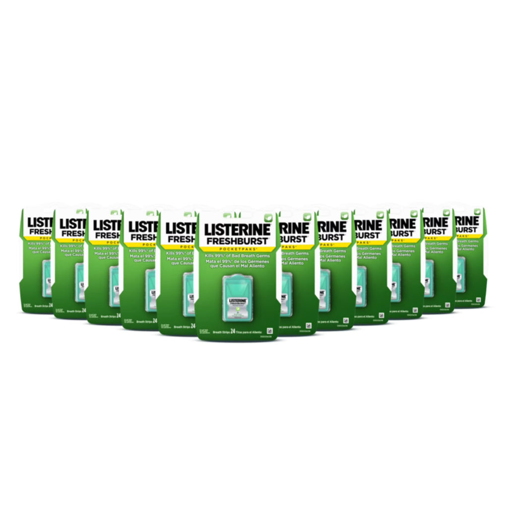 12 x 24-strips Breath Freshener Strips P6681
