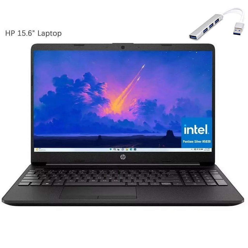 15.6" Laptop, Intel Pentium Silver N5030 Processor, Intel UHD Graphics, 16GB RAM, 512GB SSD, Windows 11 Home S Mode B998