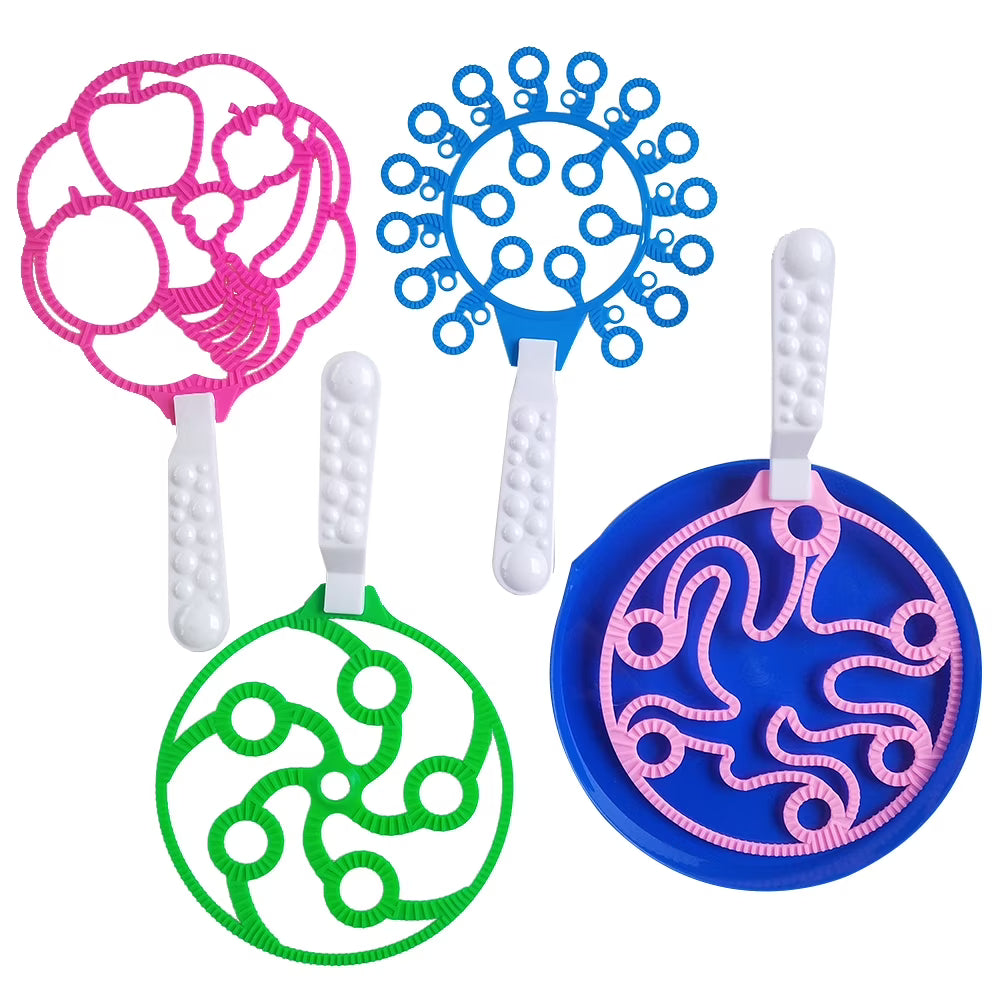 5 Pcs Blowing Bubble Tools Stick Bubbles S52559