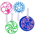 5 Pcs Blowing Bubble Tools Stick Bubbles S52559