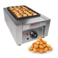 Takoyaki Electric Grill 28 Pcs Nonstick Stainless Steel D2536