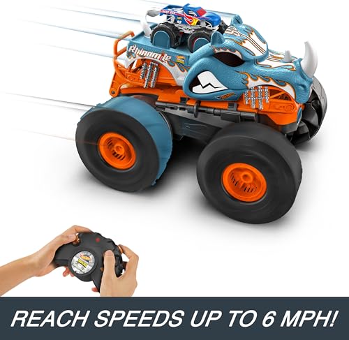 Remote-Control Transforming Monster Trucks RC Toy Z7859