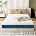 10'' Plush Gel Memory Foam Hybrid Mattress Full E268