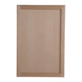 Unfinished Beech Wall Cabinet Q922