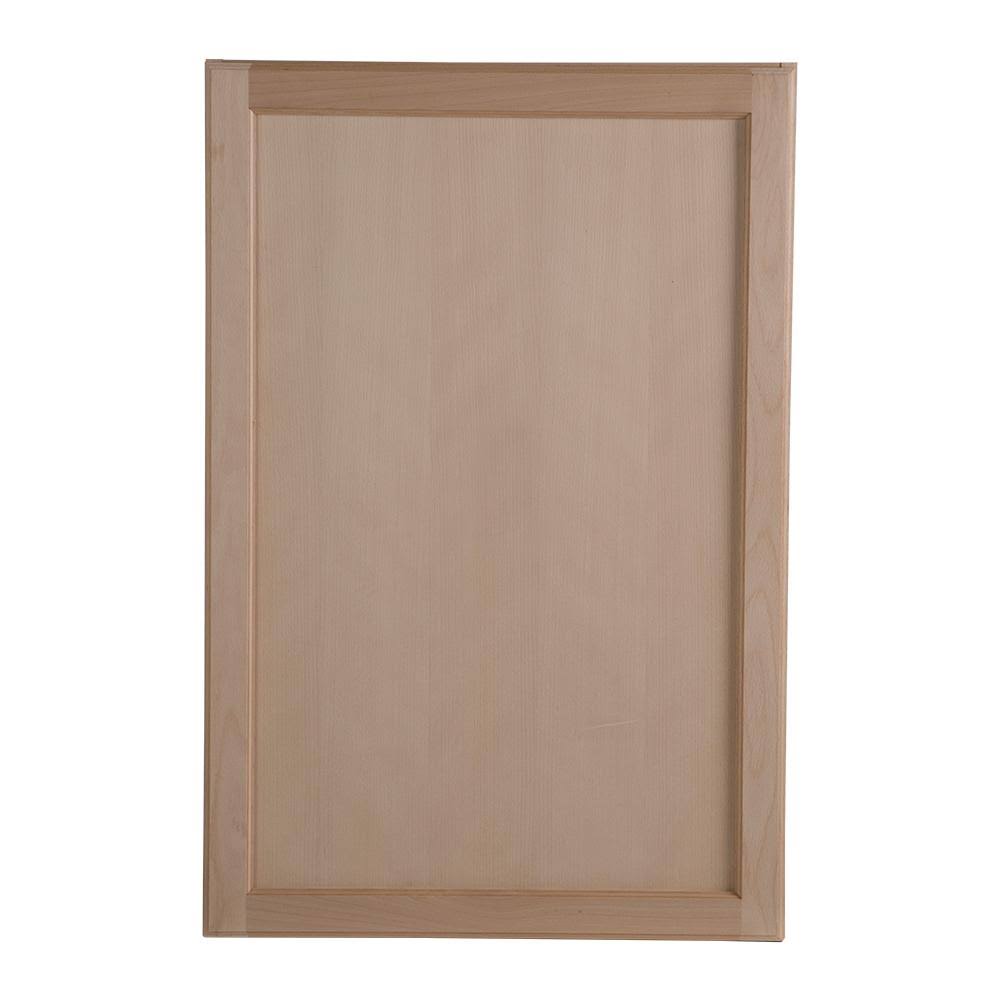 Unfinished Beech Wall Cabinet Q922
