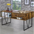 Antique Nutmeg Desk J7647