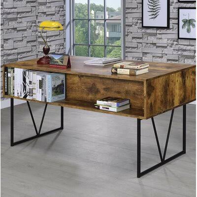 Antique Nutmeg Desk J7647