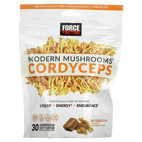 300 mg Cordyceps Superfood Soft Chews Z649