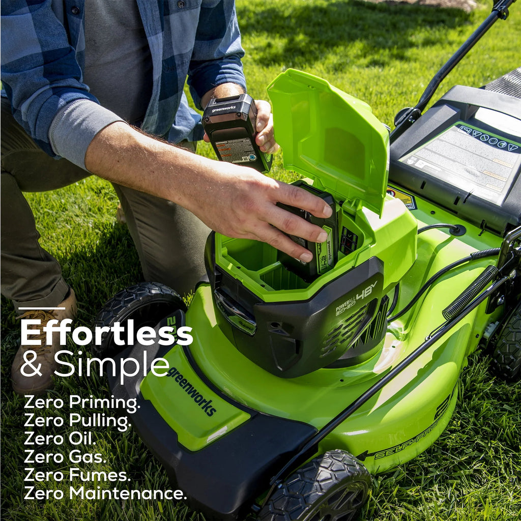 48V 20 Battery-Powered Lawn Mower N84605
