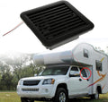 12V One-Way Ventilation Fan for Car RV Van (Black) F7293