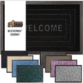 Gray Diamond 17x29 Natural Rubber Doormat D845209