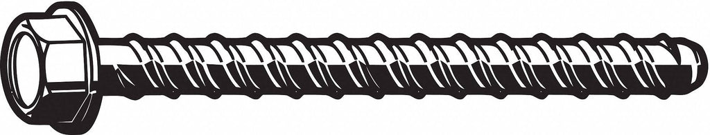 5/8x6 Low Carbon Steel Anchor Screw I94401