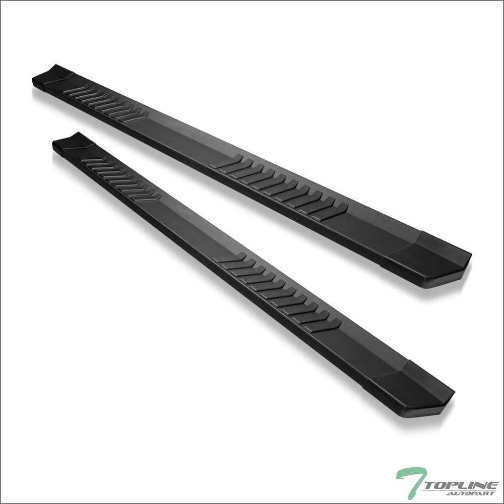 Matte Black Aluminum Running Boards for Toyota Tacoma Double Cab D737402