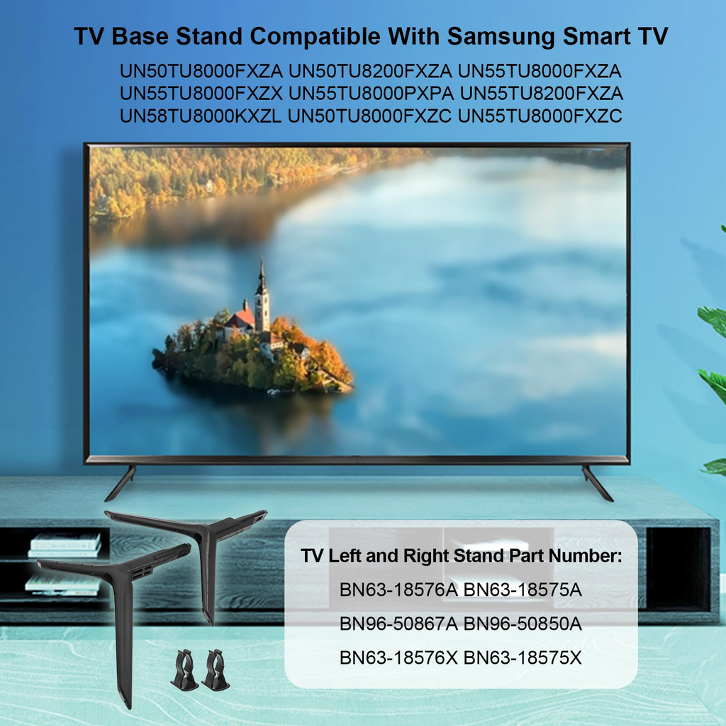 TV Stand Replacement Legs K909