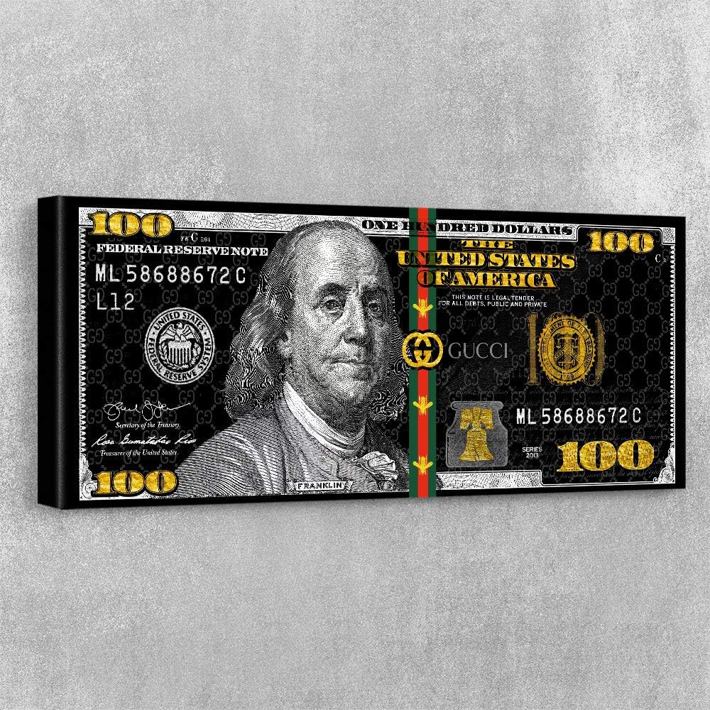 Canvas Print Art Wall Decor (36in x 16in Gallery Wrapped) H510