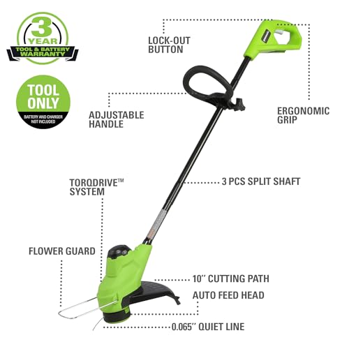 5.5 Amp 15" Corded Electric String Trimmer B87046
