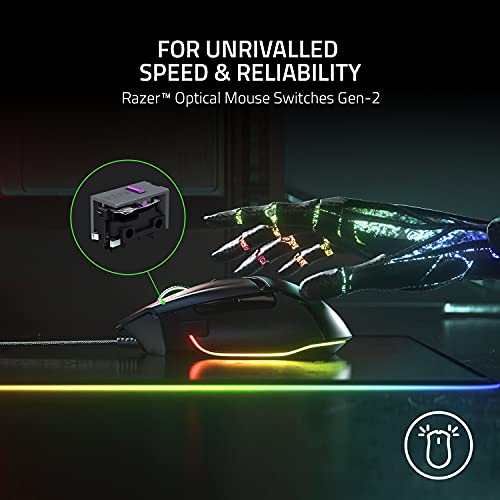 Classic Black Ergonomic Gaming Mouse S405526