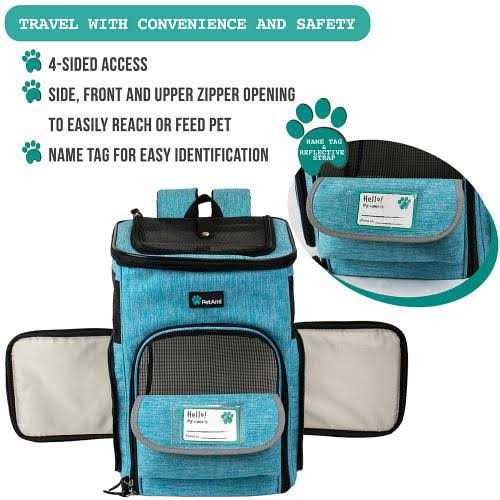Airline Approved Pet Carrier Backpack Q121