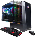 Gaming Desktop AMD Ryzen 3 2300X 8GB Memory AMD Radeon RX 560 2GB 1TB HDD Black R859