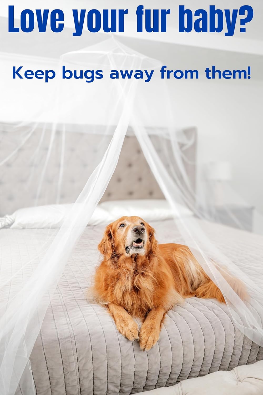 Extra Large Mosquito Net for Bed R98073