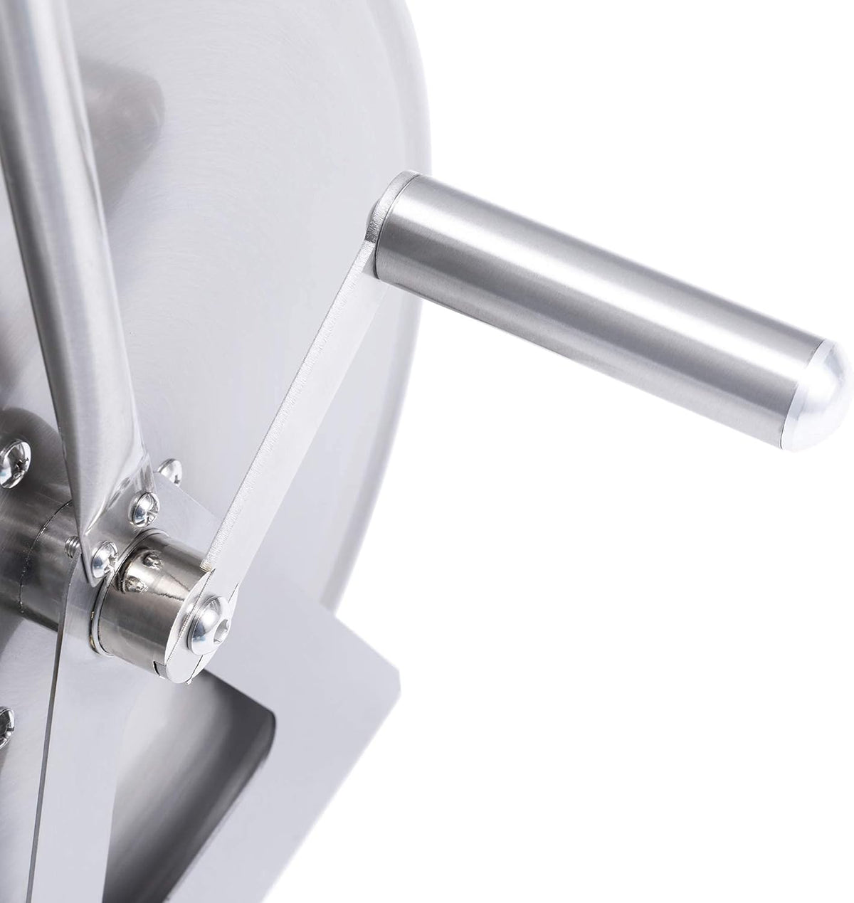 Stainless Steel Hose Reel with Crank J2547
