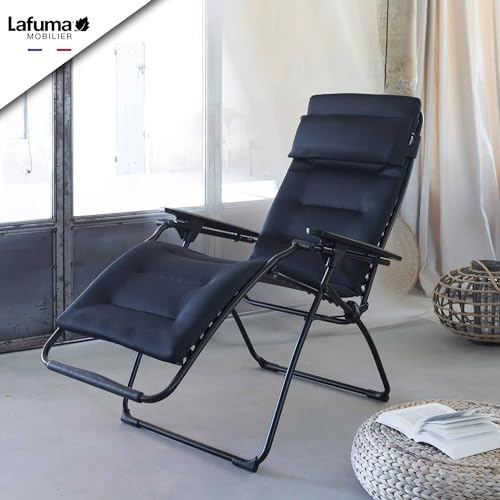 Extra Large Padded Folding Outdoor Reclining Chair X963609