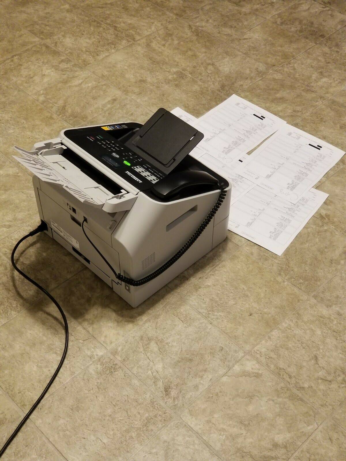Laser Fax Machine X503278