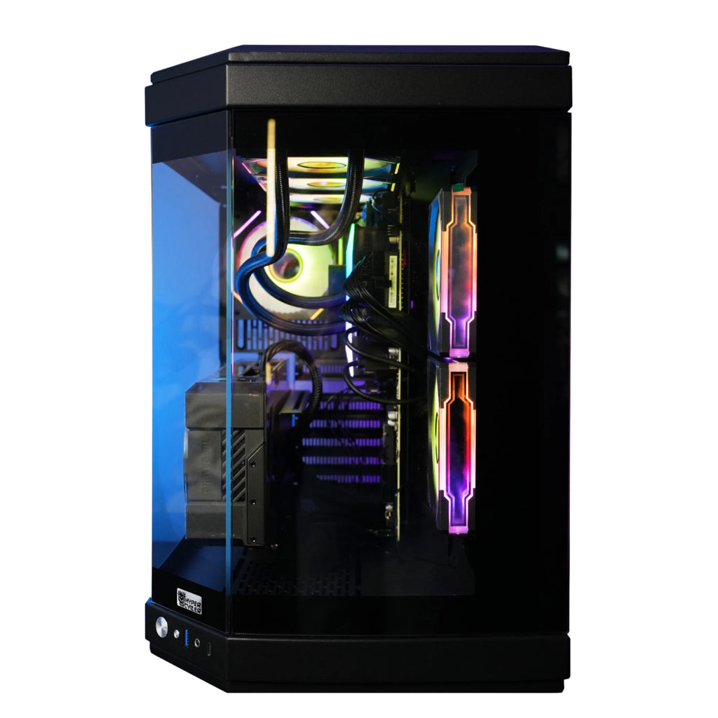 AMD Ryzen 7 9800X3D NVIDIA GeForce RTX 5070 12GB Gaming PC G9421