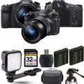 32GB Digital Camera with Extra Battery and LED Kit A43199