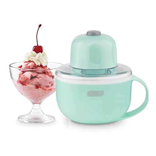Aqua Ice Cream Maker Machine with 2 Bowls D7753