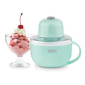 Aqua Ice Cream Maker Machine with 2 Bowls D7753