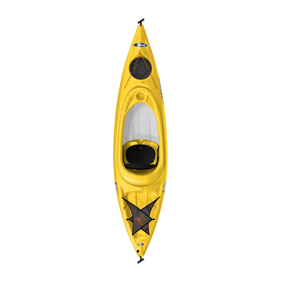 10 ft Yellow Sit-In Kayak I476958