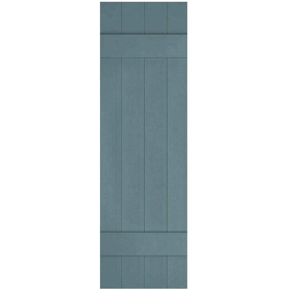 Board-n-Batten Shutters with Shutter-Loks H251