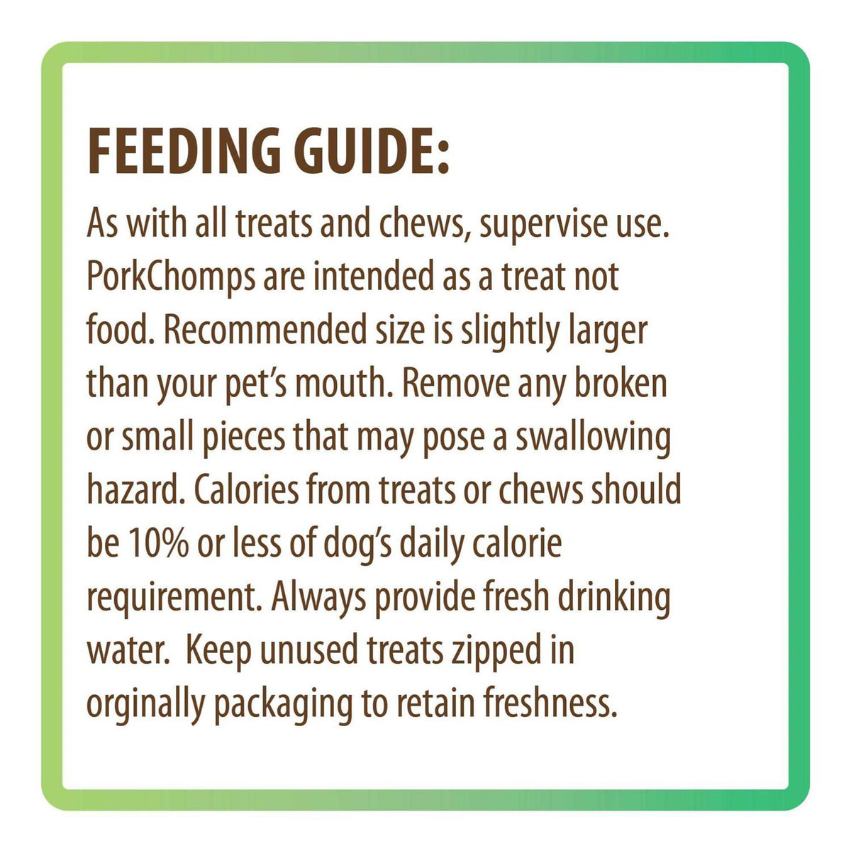 Baked Pork Rolls Dog Treats L683