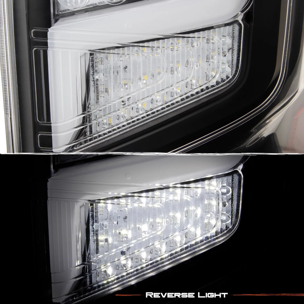 For 2016-2023 Nissan Titan LED Tail Lights Black Housing T212966