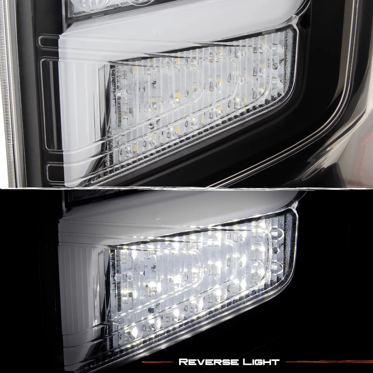 For 2016-2023 Nissan Titan LED Tail Lights Black Housing T212966