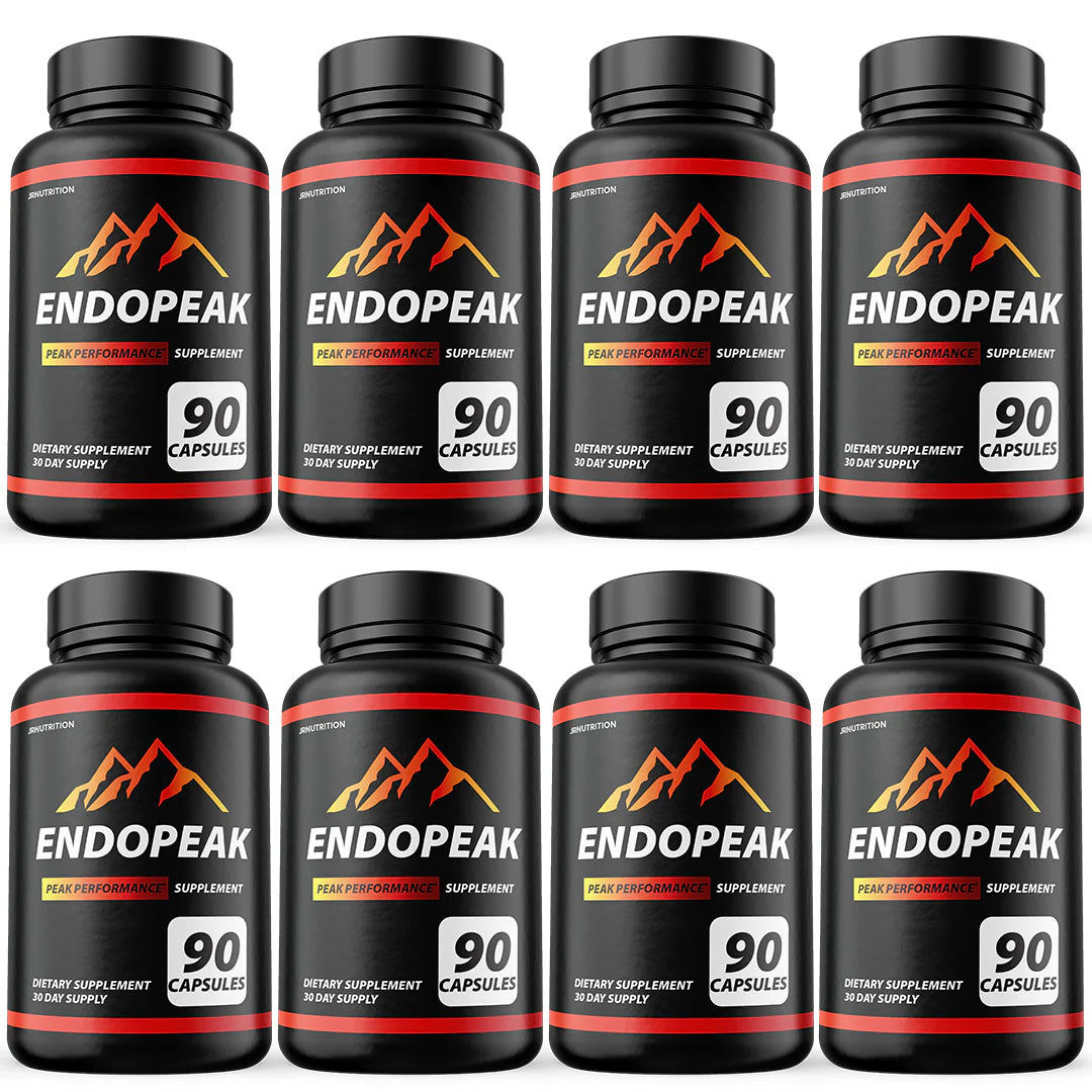 Male Vitality Support Supplement 8 Bottles V9350