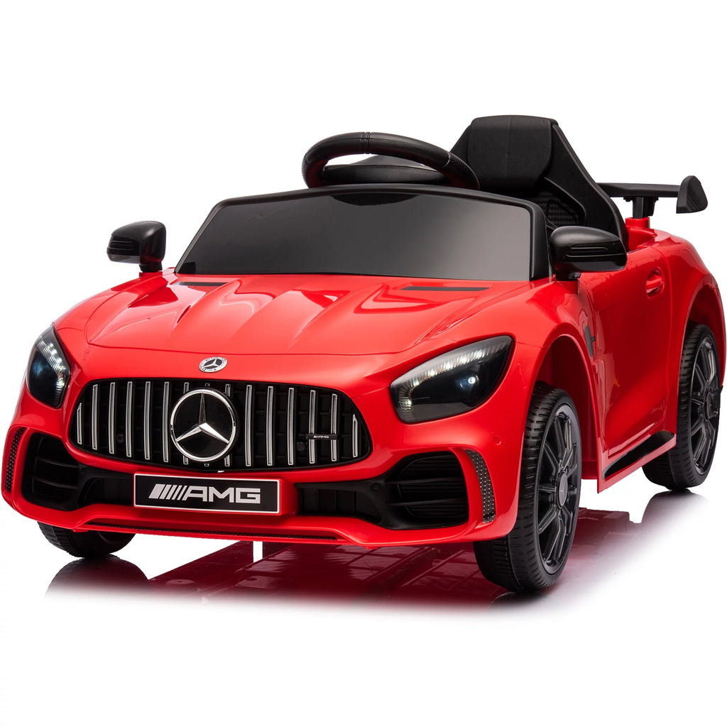 12V Battery Powered Kids Electric Car with Remote Control, Red B3226