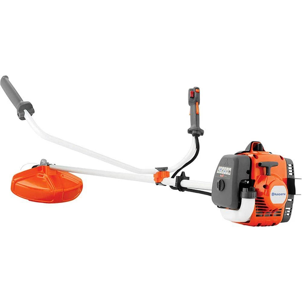28cc 2-Cycle Gas 17 in. Straight Shaft Trimmer/Brushcutter K2563