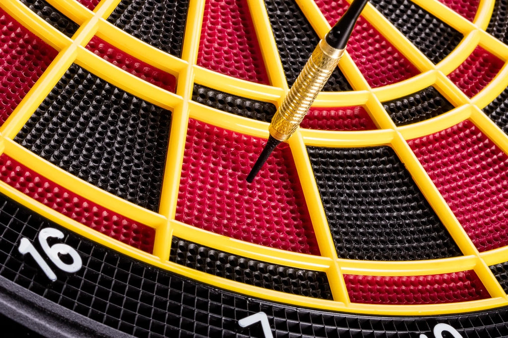 Electronic Dartboard with 27 Games and 123 Variations for 8 Players E8506