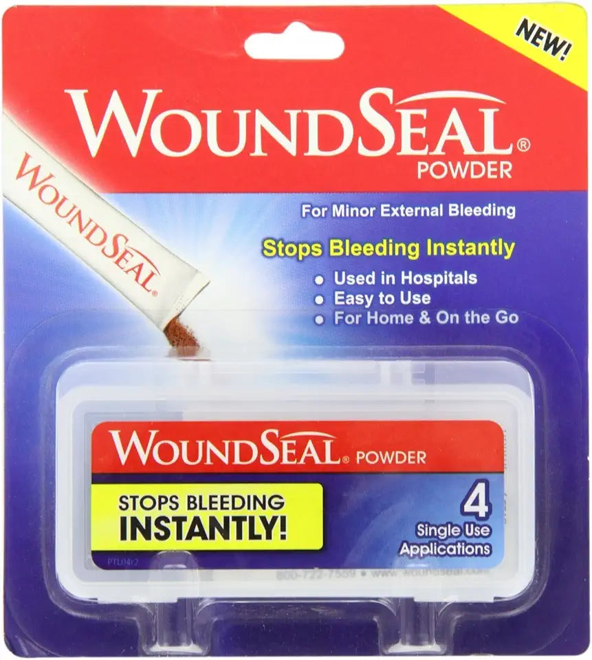 WoundSeal Powder 4 Applications 4 Pack L78977