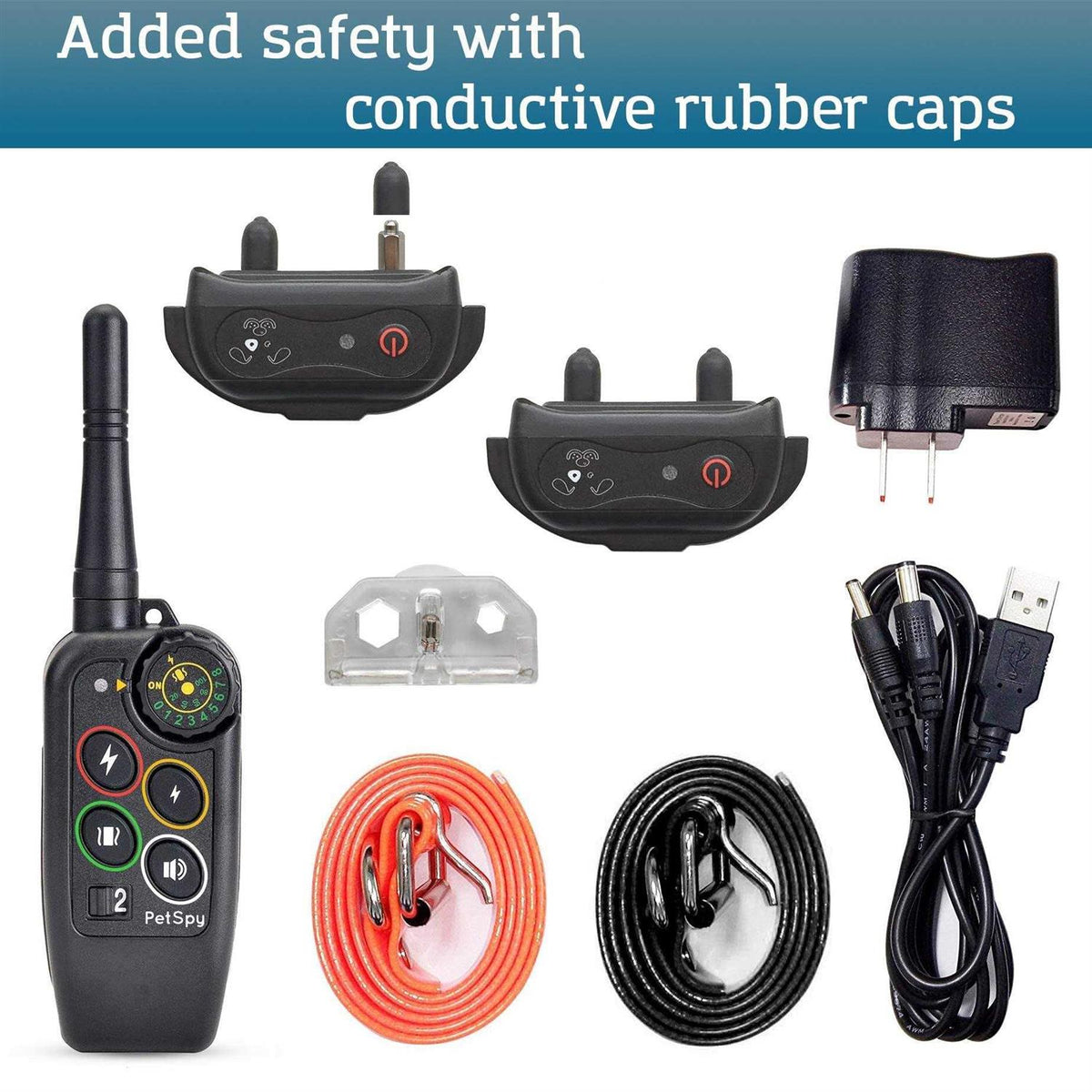 Dog Training Shock Collar with Vibration Shock and Beep Z2256