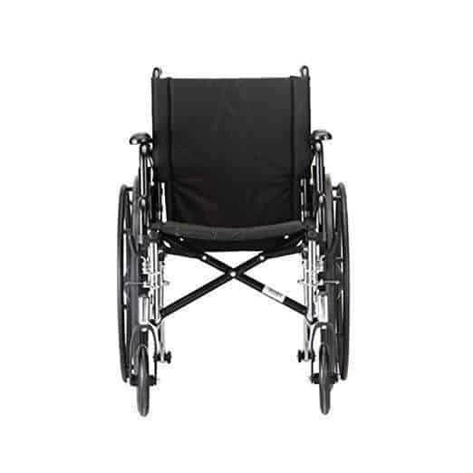 Lightweight Wheelchair with Desk Arms and Footrests X65921